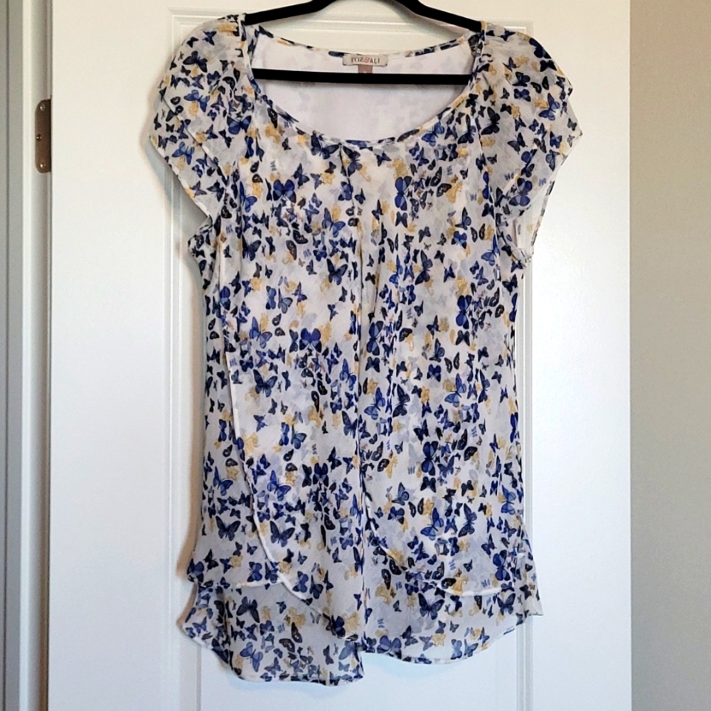 Roz & Ali Tulip Blouse